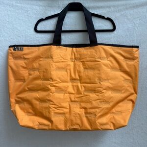 Rare REI Co-op Upcycled Tote Bag Made from REI Flash Sleeping Pad